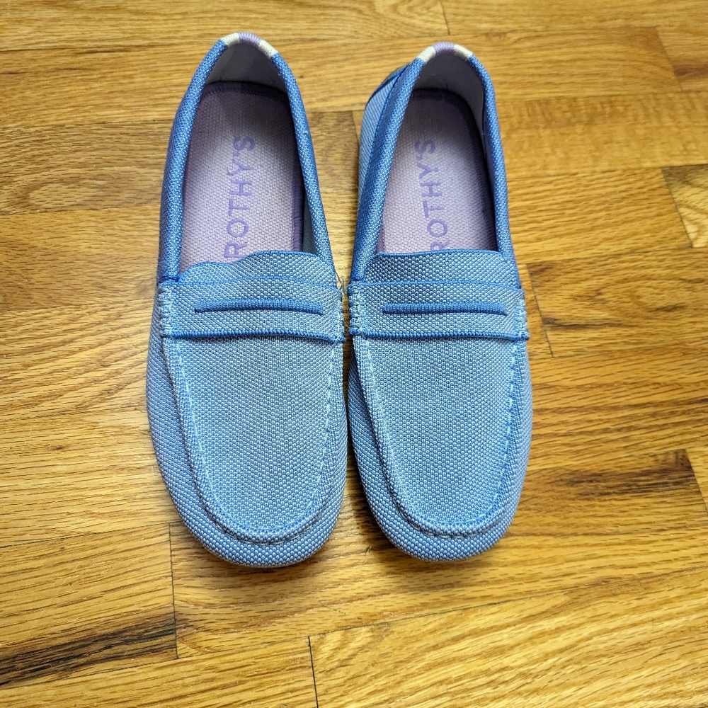 Rothy's Seaside Driver's Size 8